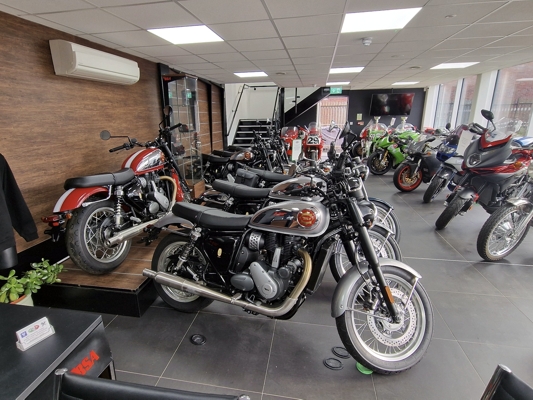 Quality new and used Motorcycles, parts, clothing and accessories in Worthing, West Sussex