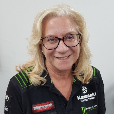 Hazel Wicks Alfs Motorcycles