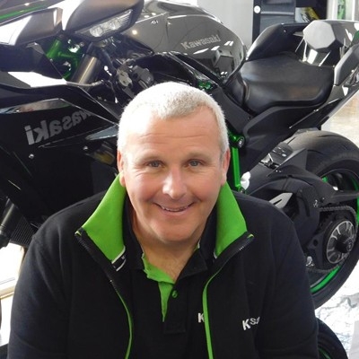 Mick Godfrey Alfs Motorcycles